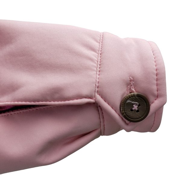 Fabulous Grease Pink Ladies High Quality NWOT Lined Jacket Sz Medium Runs Small - Picture 6 of 8